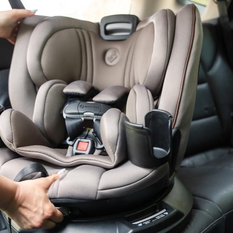 Andi 360° Rotating All-in-One Convertible Car Seat