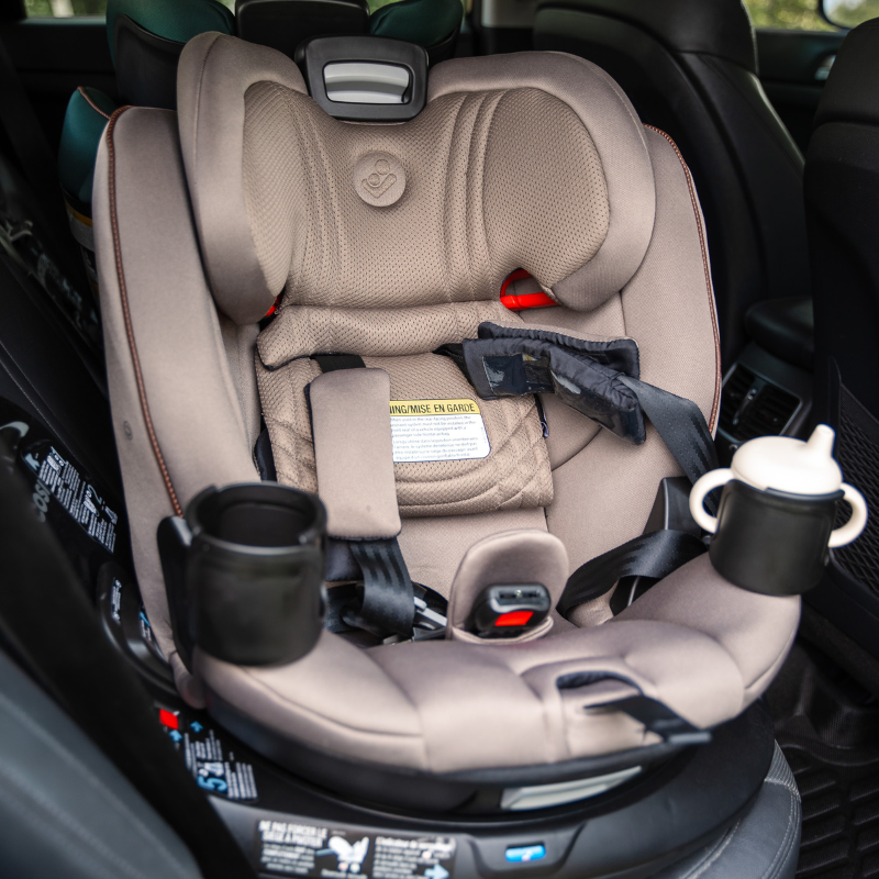 Andi 360° Rotating All-in-One Convertible Car Seat
