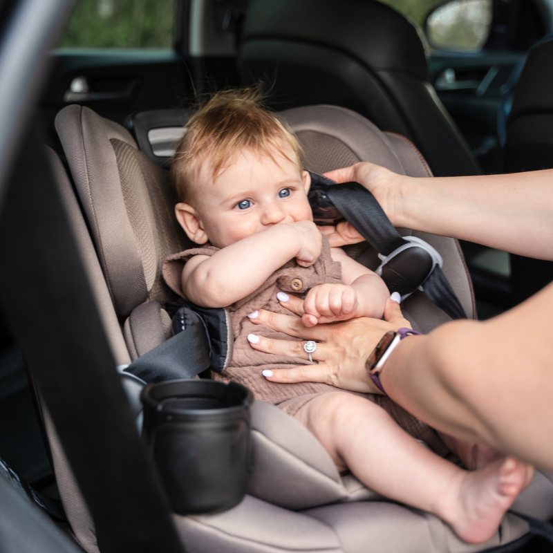 Andi 360° Rotating All-in-One Convertible Car Seat