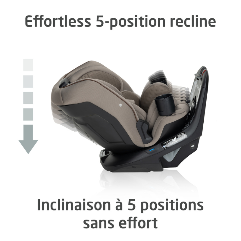 Andi 360° Rotating All-in-One Convertible Car Seat