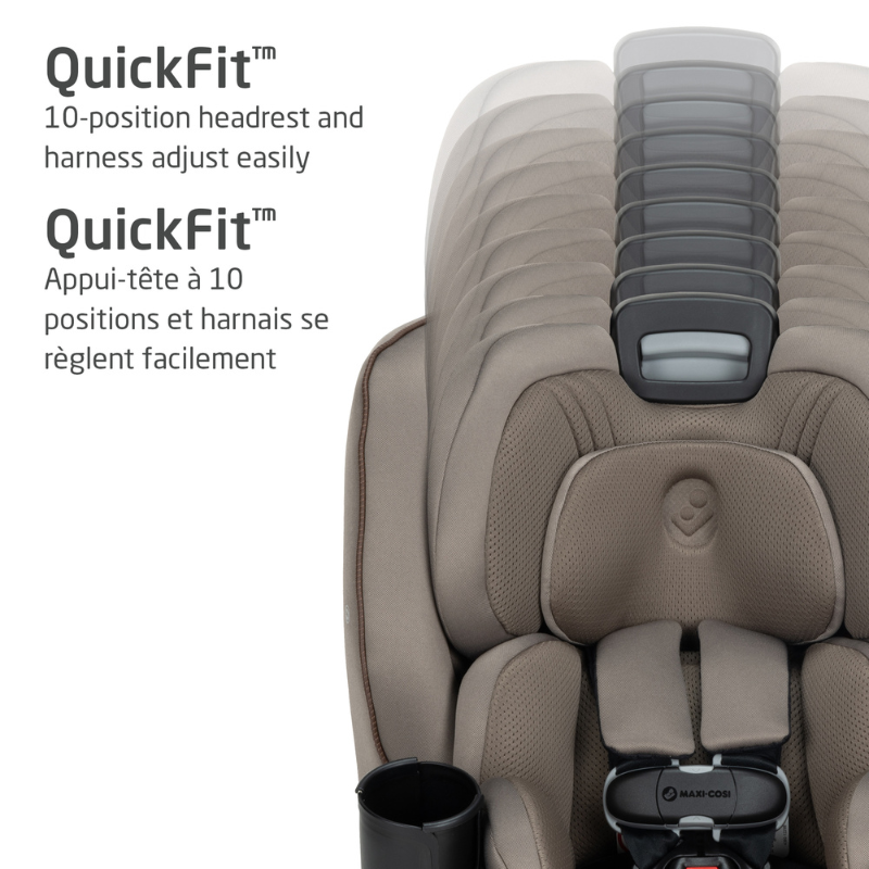 Andi 360° Rotating All-in-One Convertible Car Seat