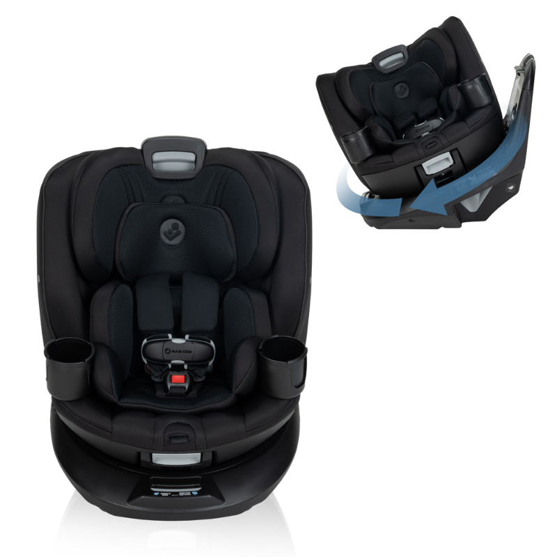 Andi 360° Rotating All-in-One Convertible Car Seat