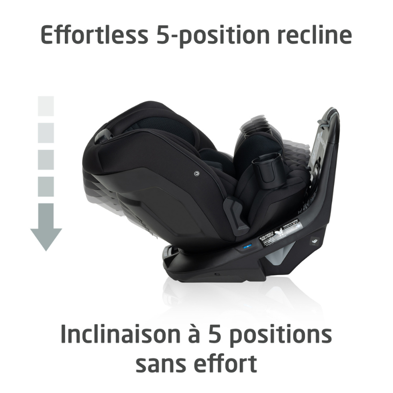 Andi 360° Rotating All-in-One Convertible Car Seat