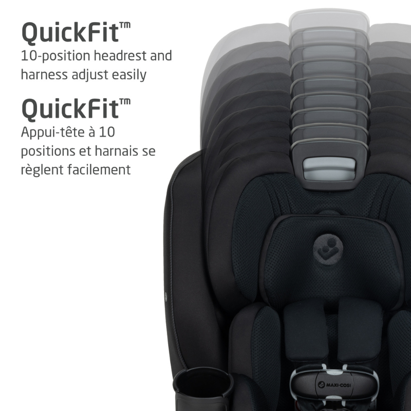 Andi 360° Rotating All-in-One Convertible Car Seat