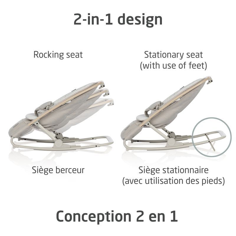 how to recline maxi cosi rocker 2-in-1 Kori Rocker | Snuggle Bugz