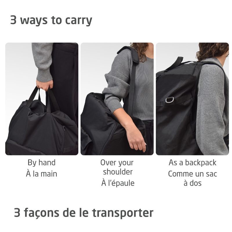 Ultra-Compact Travel Bag
