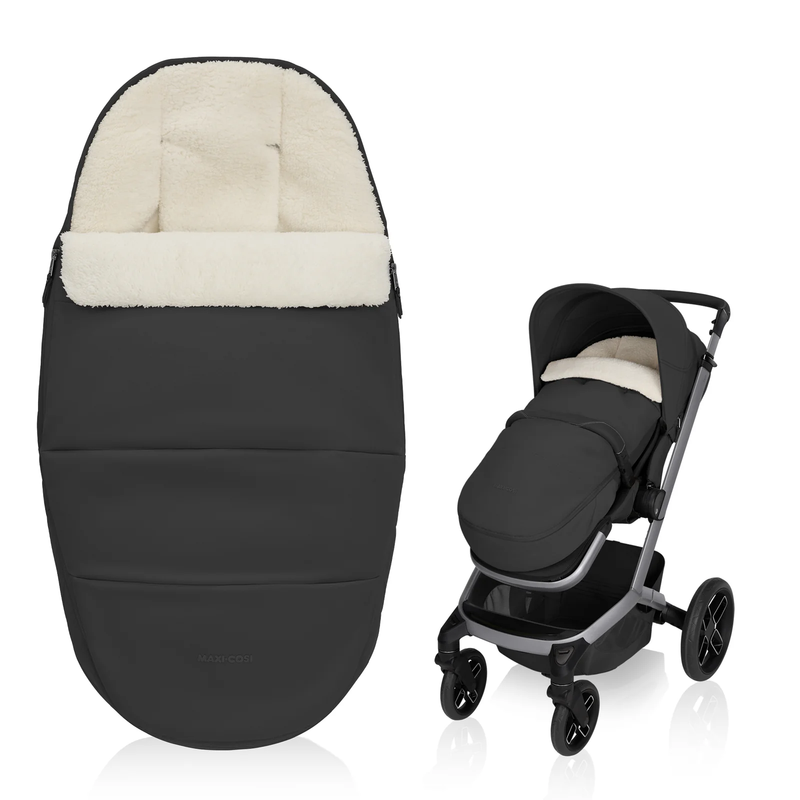 2-in-1 Stroller Footmuff