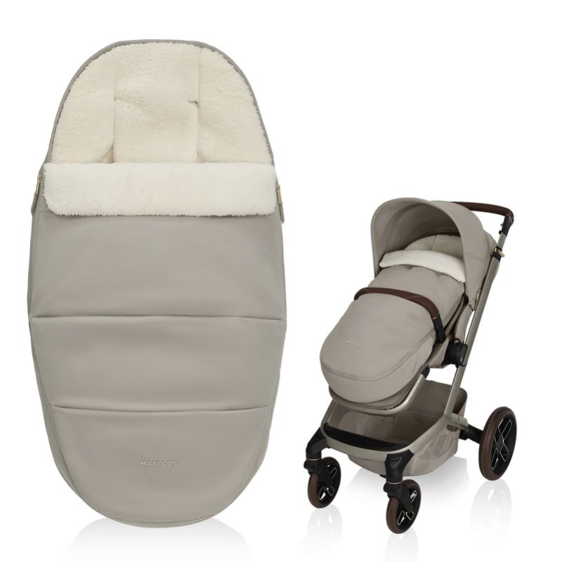 2-in-1 Stroller Footmuff