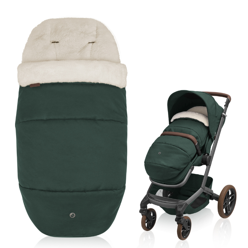 2-in-1 Stroller Footmuff