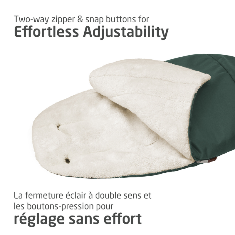 2-in-1 Stroller Footmuff