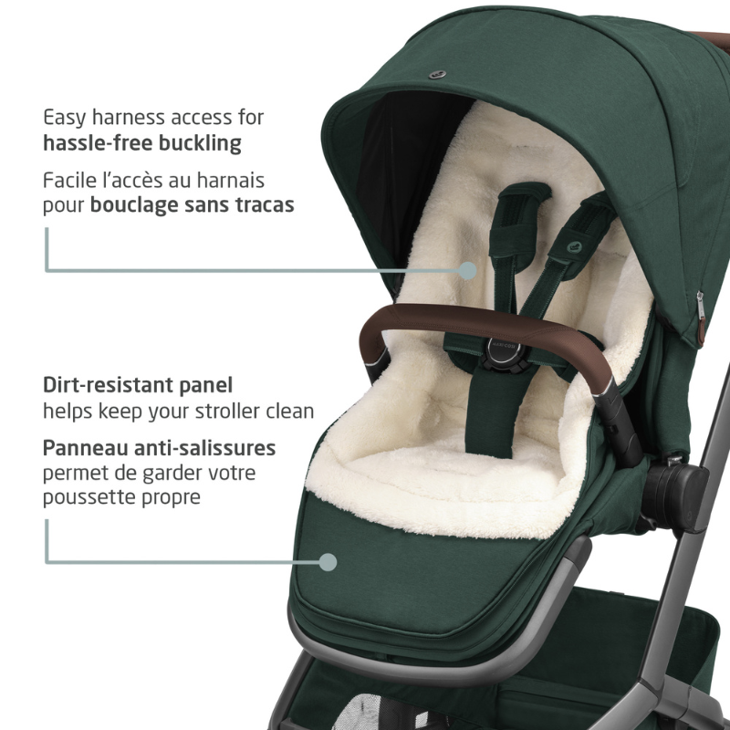 2-in-1 Stroller Footmuff