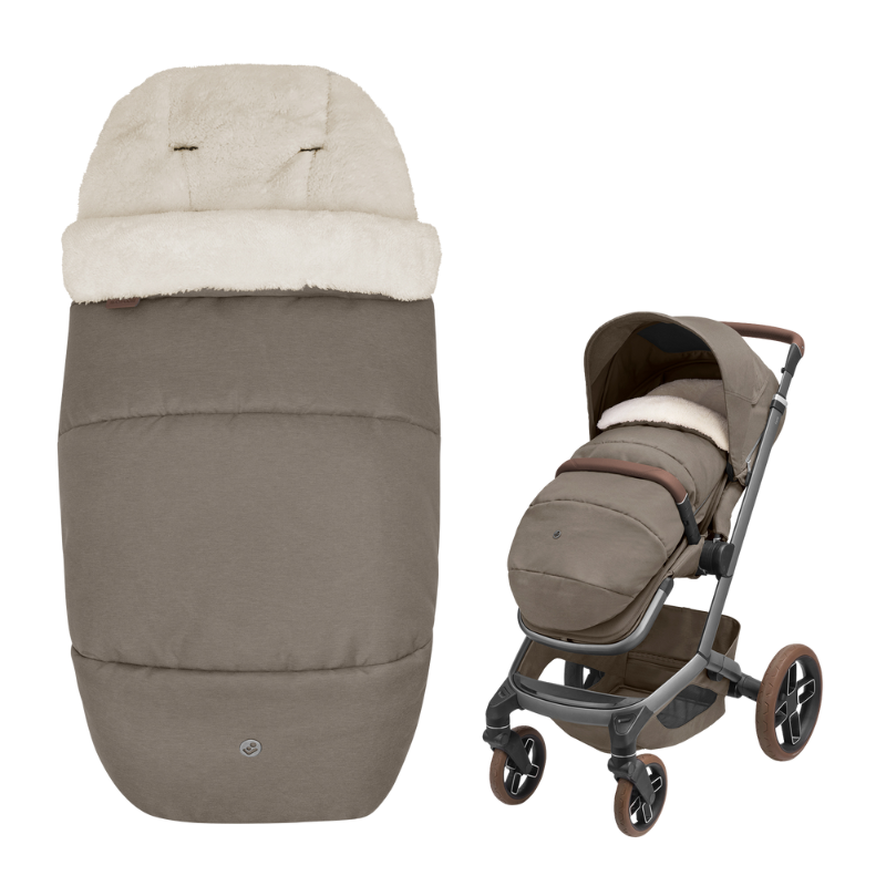 2-in-1 Stroller Footmuff