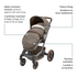 2-in-1 Stroller Footmuff