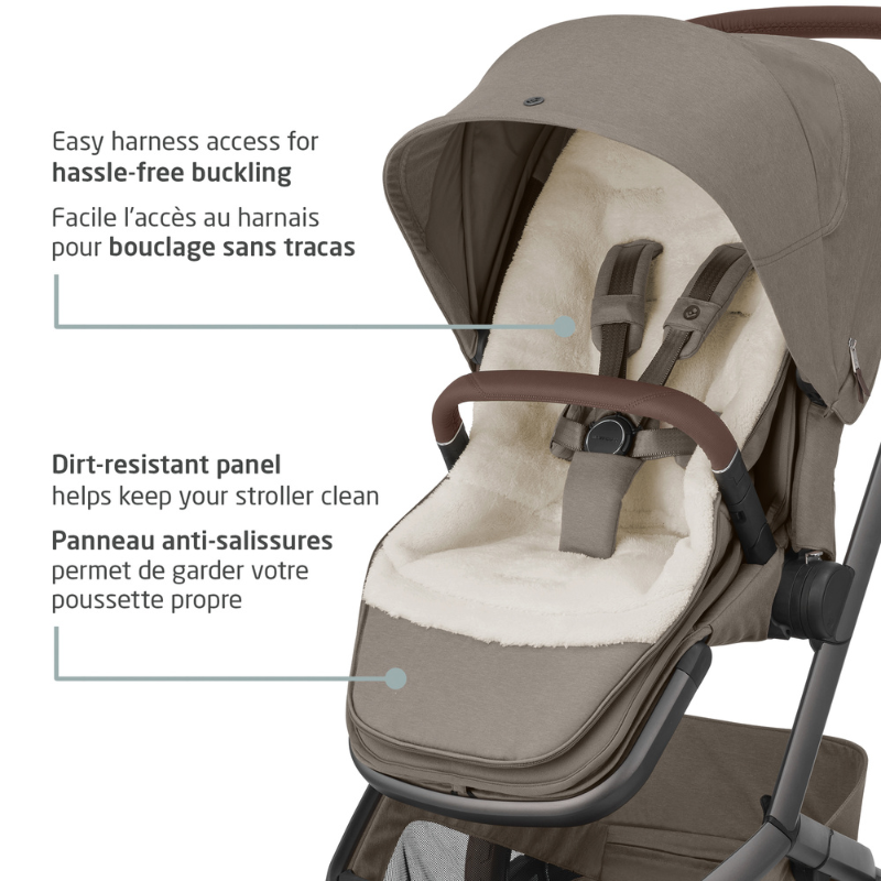 2-in-1 Stroller Footmuff