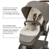 2-in-1 Stroller Footmuff