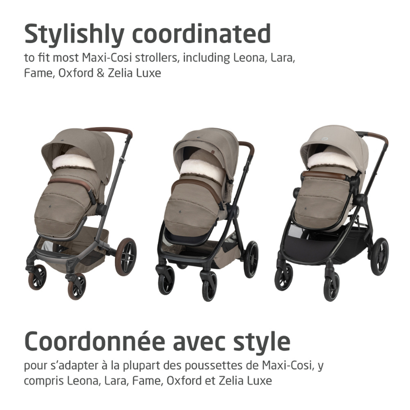 2-in-1 Stroller Footmuff
