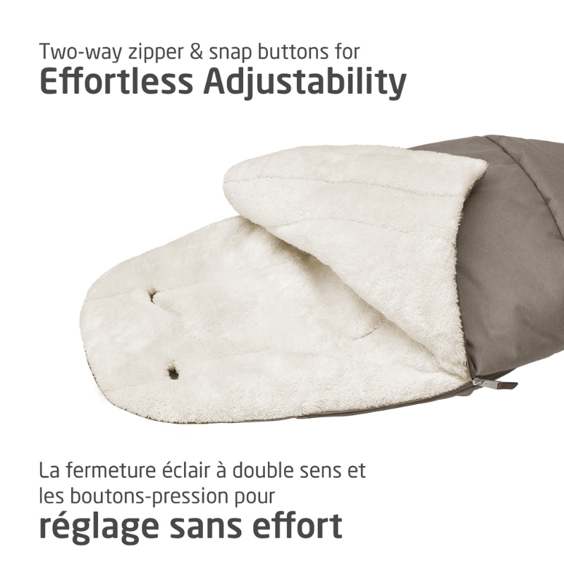 2-in-1 Stroller Footmuff