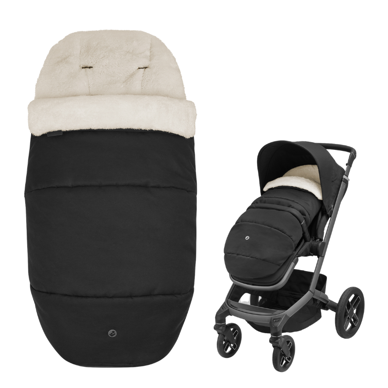 2-in-1 Stroller Footmuff