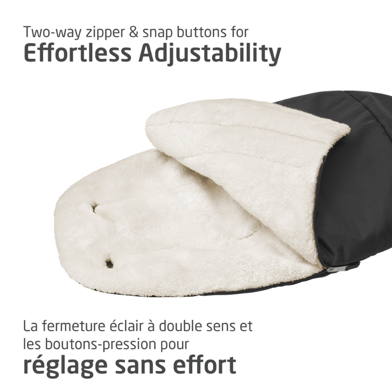 2-in-1 Stroller Footmuff
