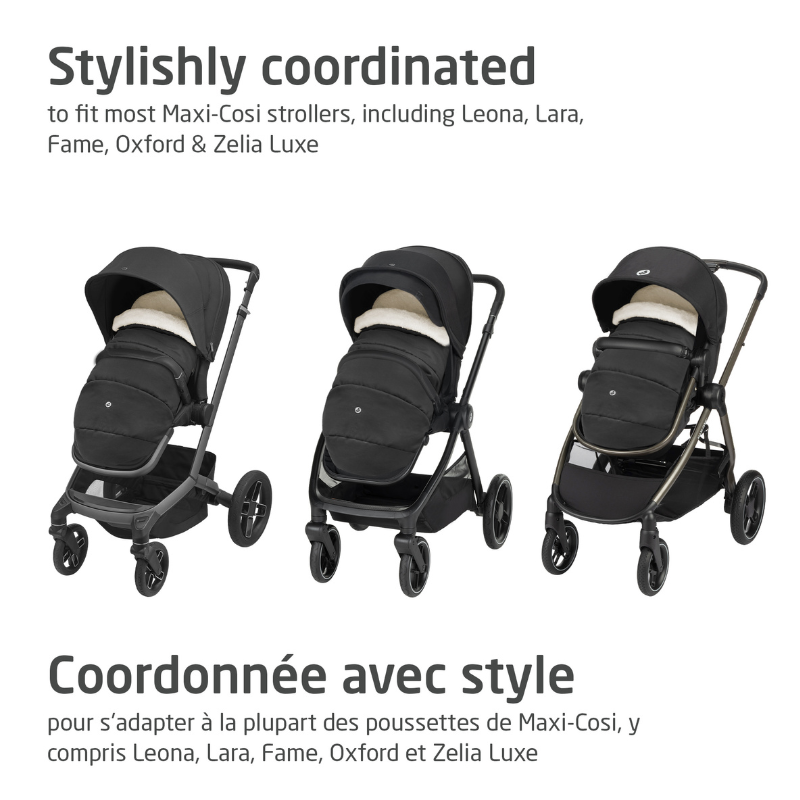 2-in-1 Stroller Footmuff