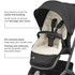 2-in-1 Stroller Footmuff