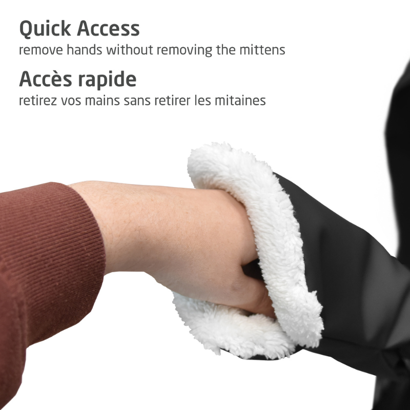Weather-Resistant Stroller Gloves