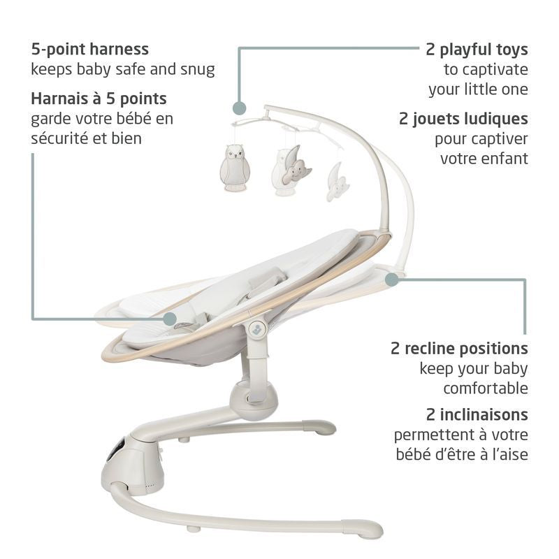 maxi cosi swing accessories Cassia Swing | Snuggle Bugz