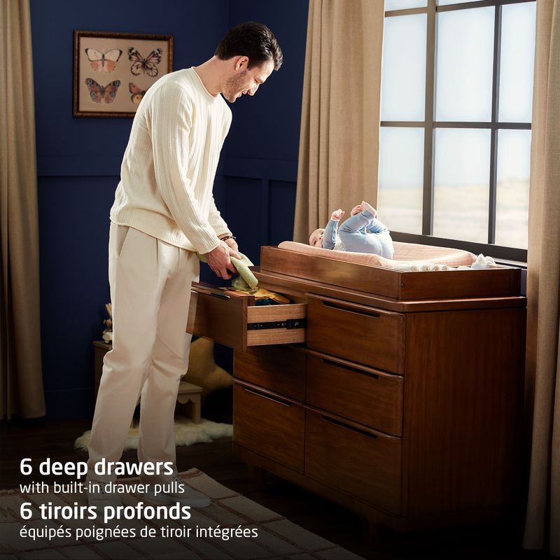 Embraced Forms 6-Drawer Double Dresser