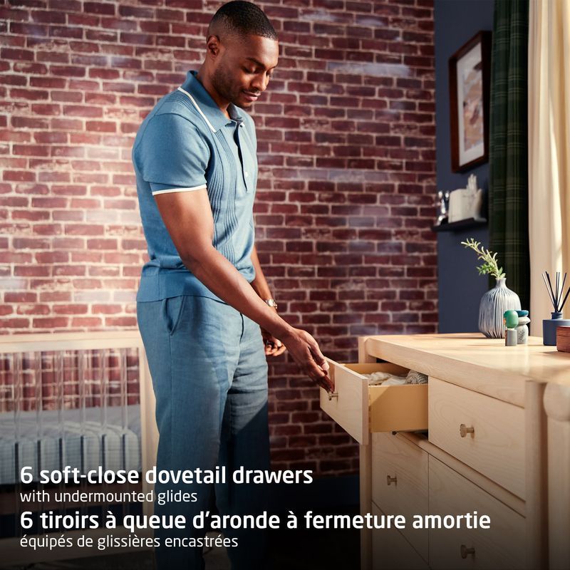 Brisa 6-Drawer Dresser