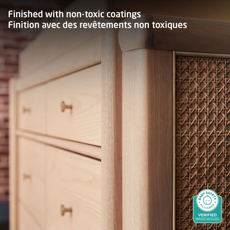 Brisa 6-Drawer Dresser