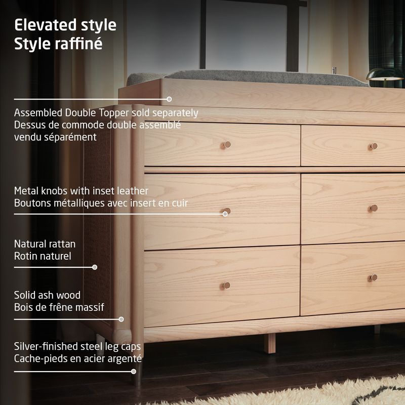 Brisa 6-Drawer Dresser