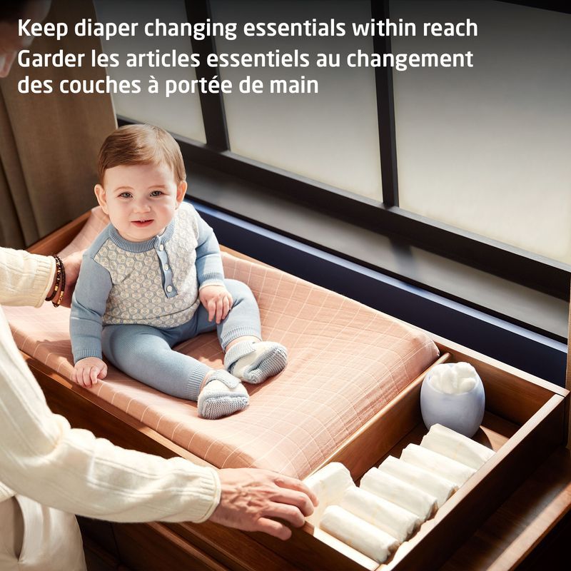 Embraced Forms Dresser Changing Tray Topper