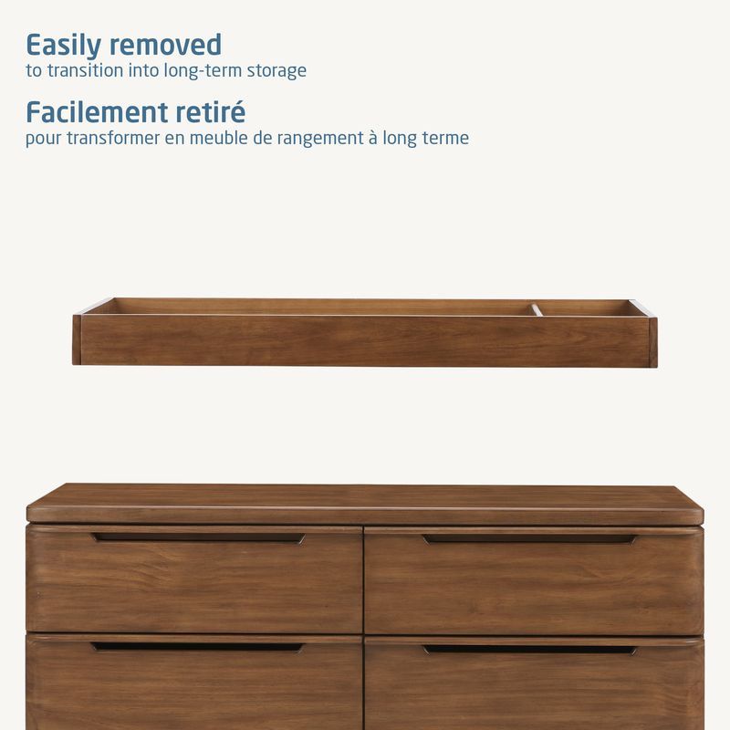 Embraced Forms Dresser Changing Tray Topper
