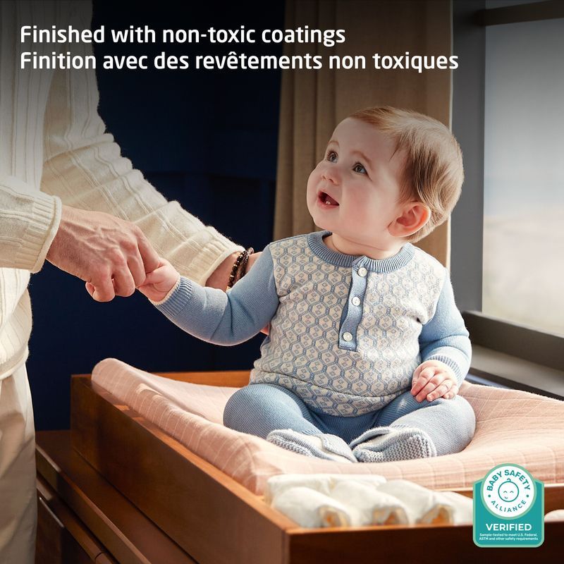 Embraced Forms Dresser Changing Tray Topper