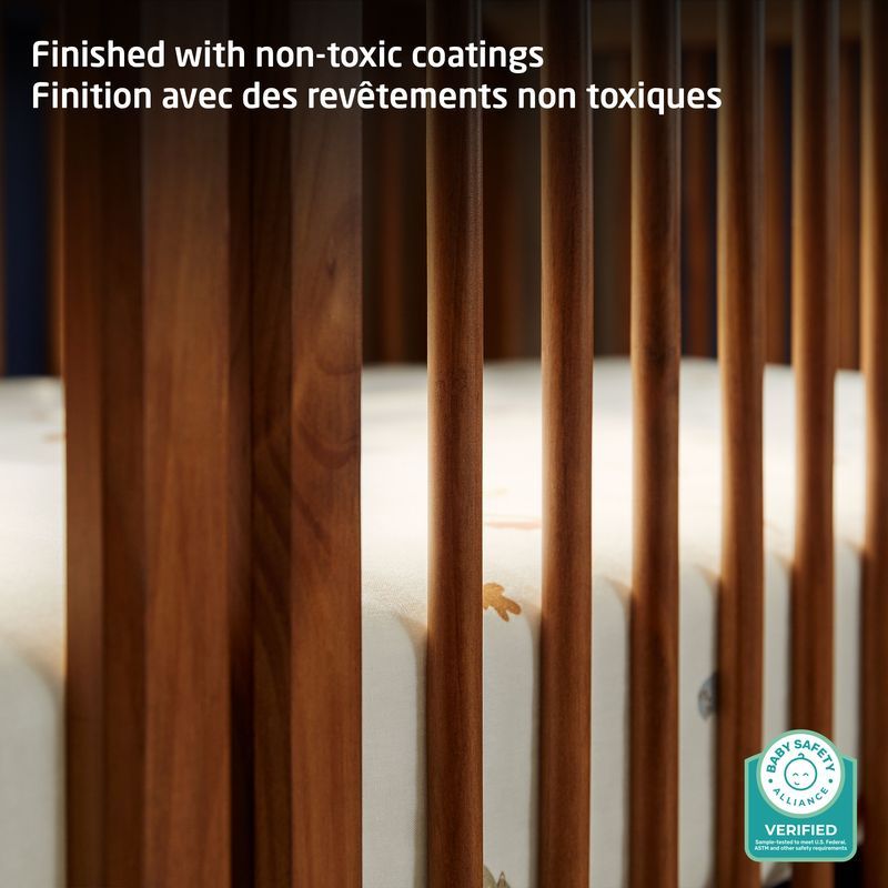 Embraced Forms 4-in-1 Convertible Crib