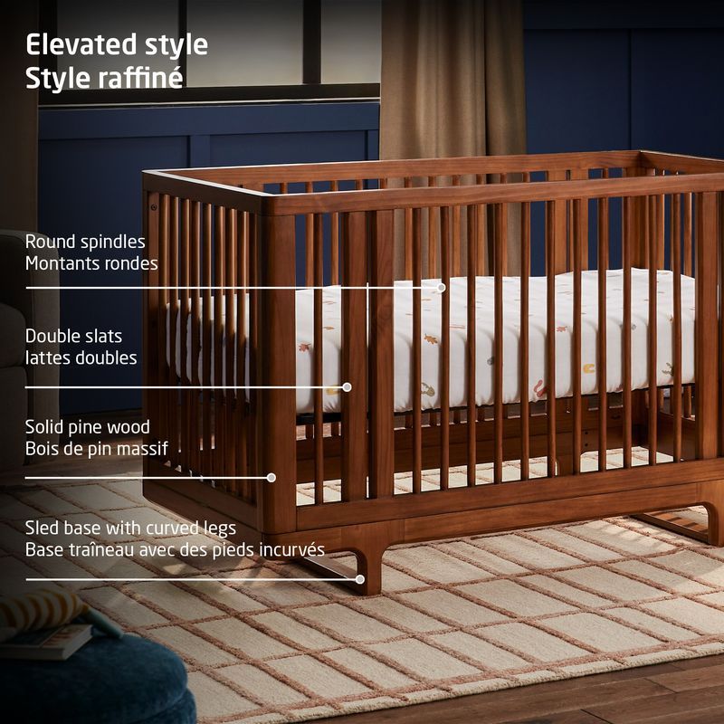 Embraced Forms 4-in-1 Convertible Crib