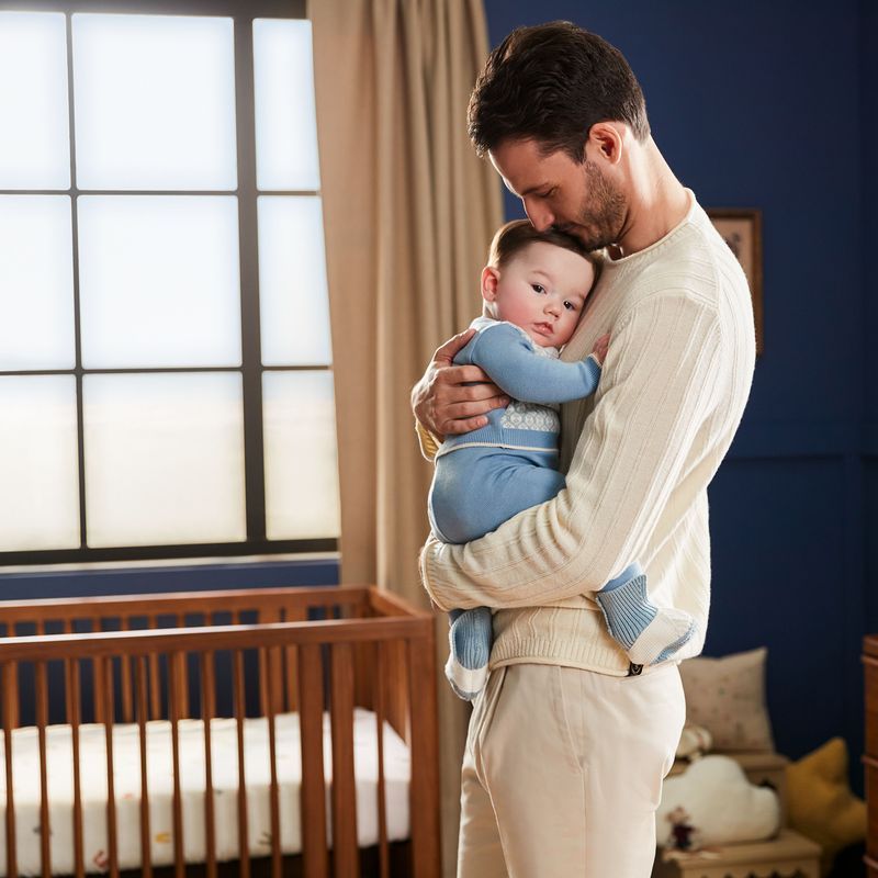 Embraced Forms 4-in-1 Convertible Crib