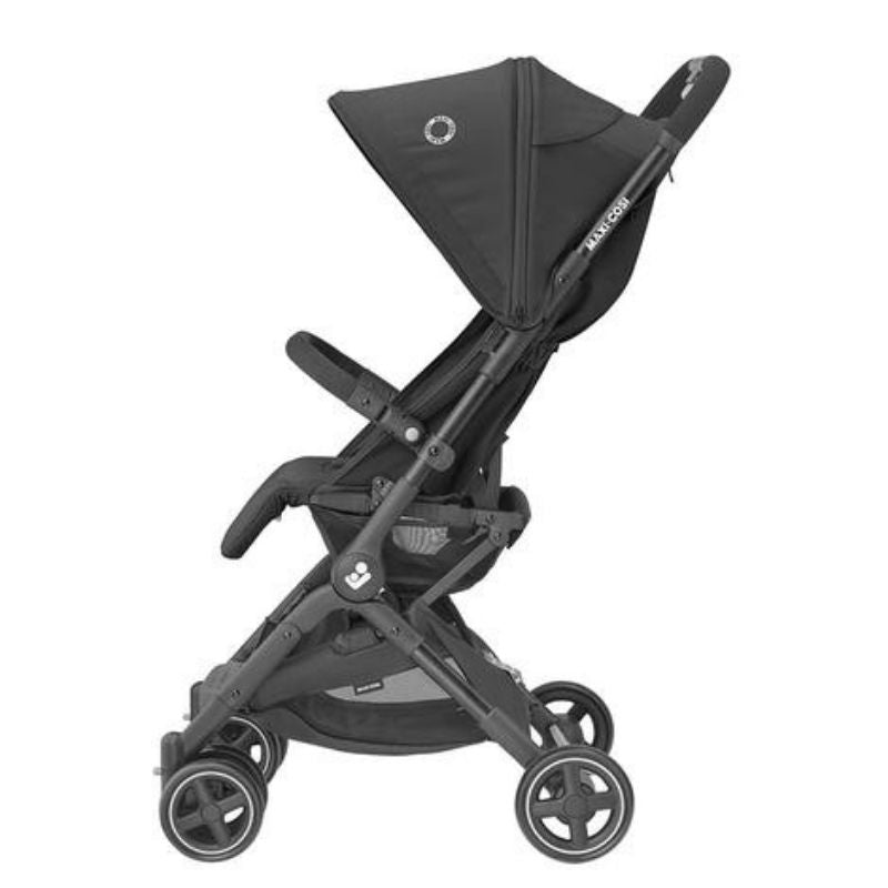 maxi-cosi lara lightweight ultra compact stroller nomad black one size Lara Ultra Compact Stroller | Snuggle Bugz