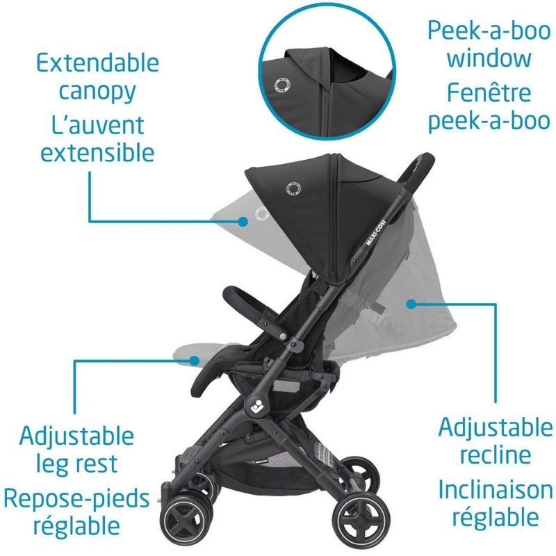 Lara Ultra Compact Stroller Snuggle Bugz Canada s Baby Store