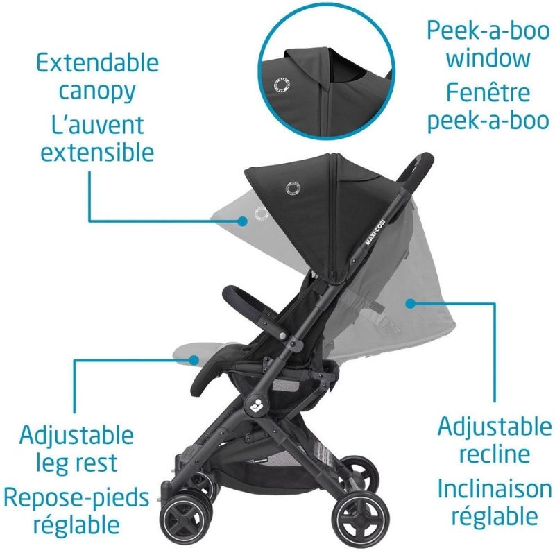 maxi cosi lara ultra compact stroller review Lara Ultra Compact Stroller | Snuggle Bugz