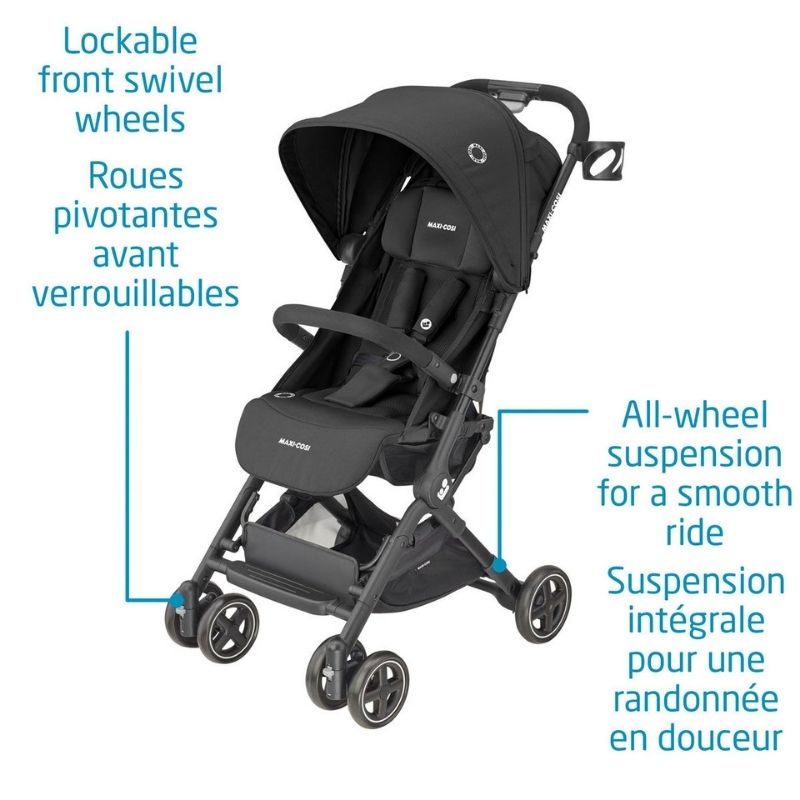 maxi-cosi lara 2 airplane Lara Ultra Compact Stroller | Snuggle Bugz