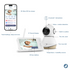 See Pro 360 Baby Monitor with Cry Assist