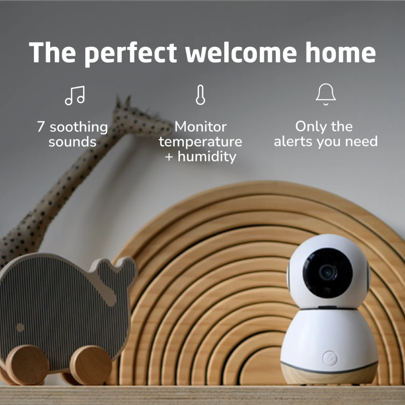 See Pro 360 Baby Monitor with Cry Assist Snuggle Bugz Canada