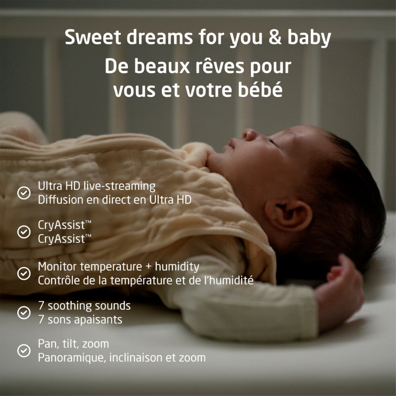 See Pro 360° Baby Monitor Add-On Camera