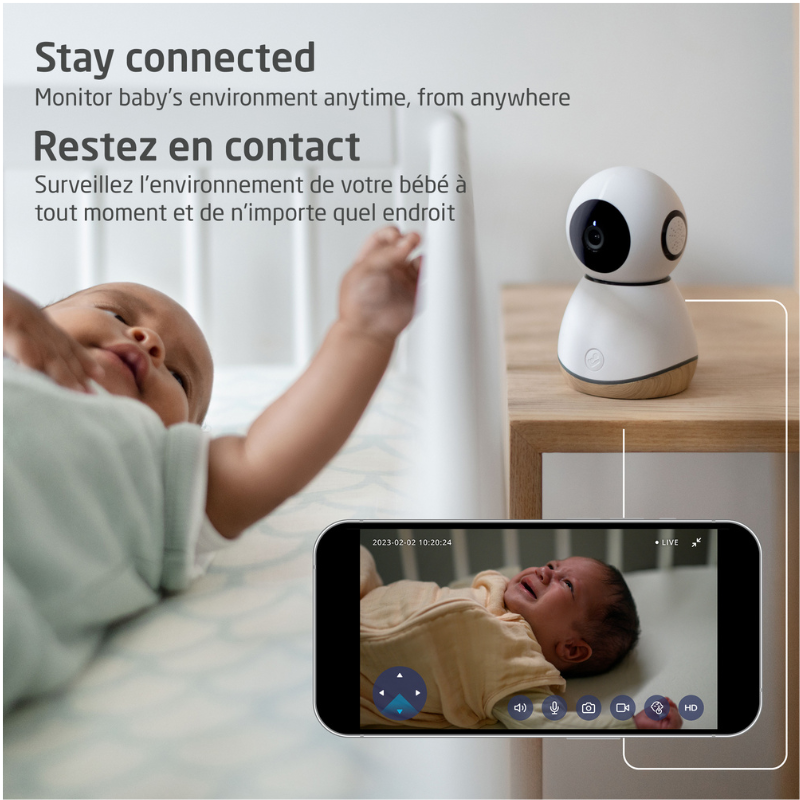 See Pro 360° Baby Monitor Add-On Camera