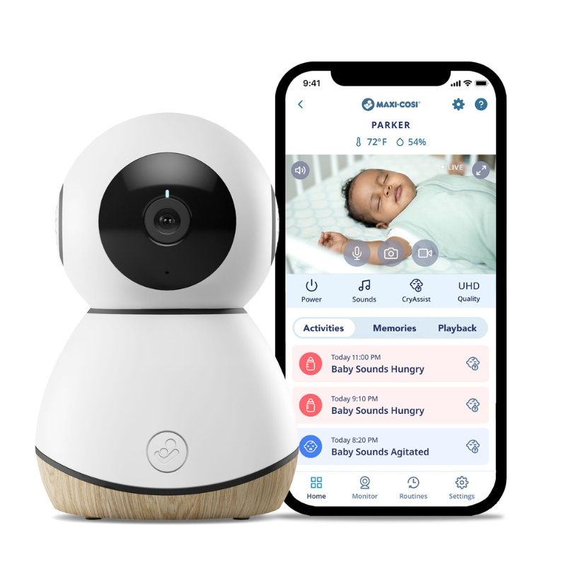 See Pro 360 Baby Monitor with Cry Assist | Snuggle Bugz
