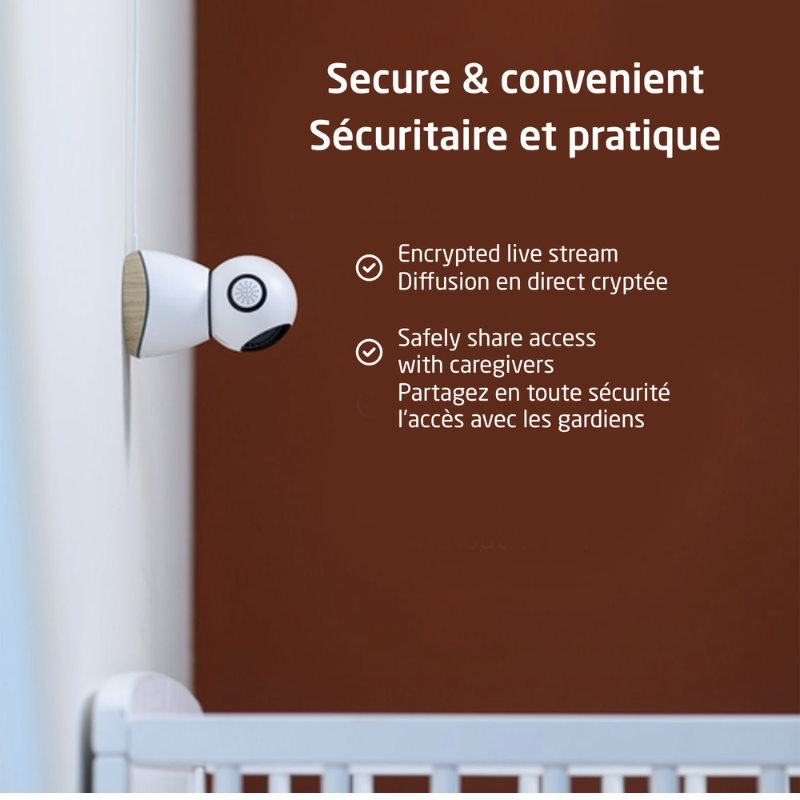 See Pro 360° Baby Monitor Add-On Camera