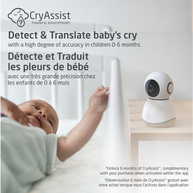 See Pro 360° Baby Monitor Add-On Camera