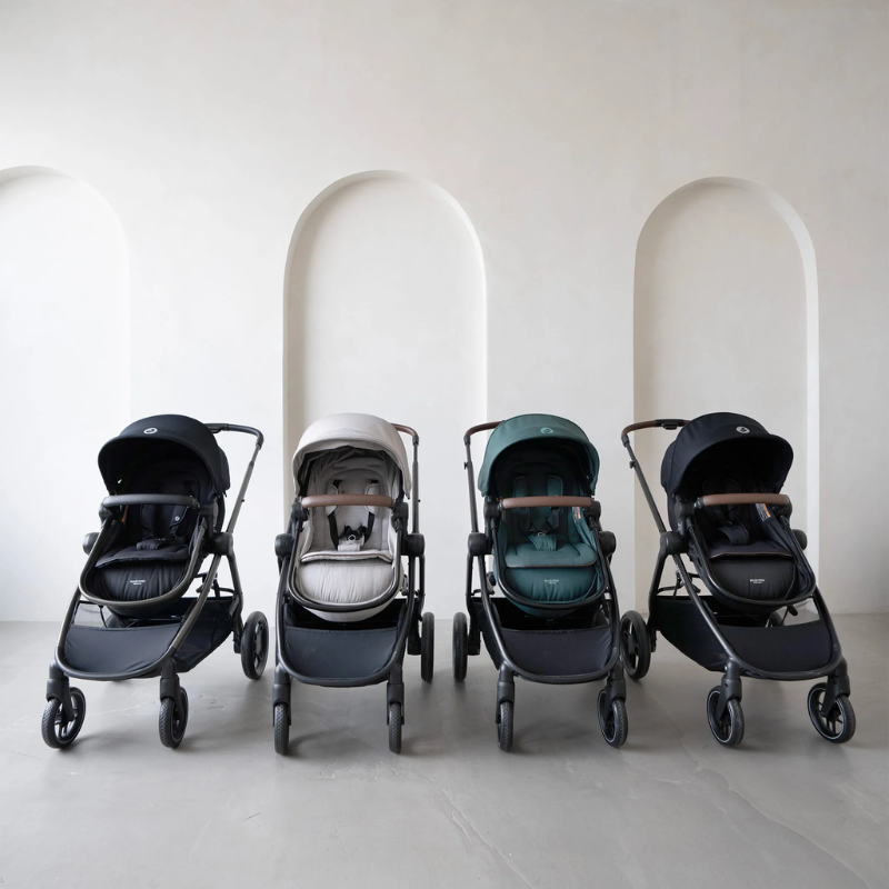 Zelia Luxe 5-in-1 Modular Travel System