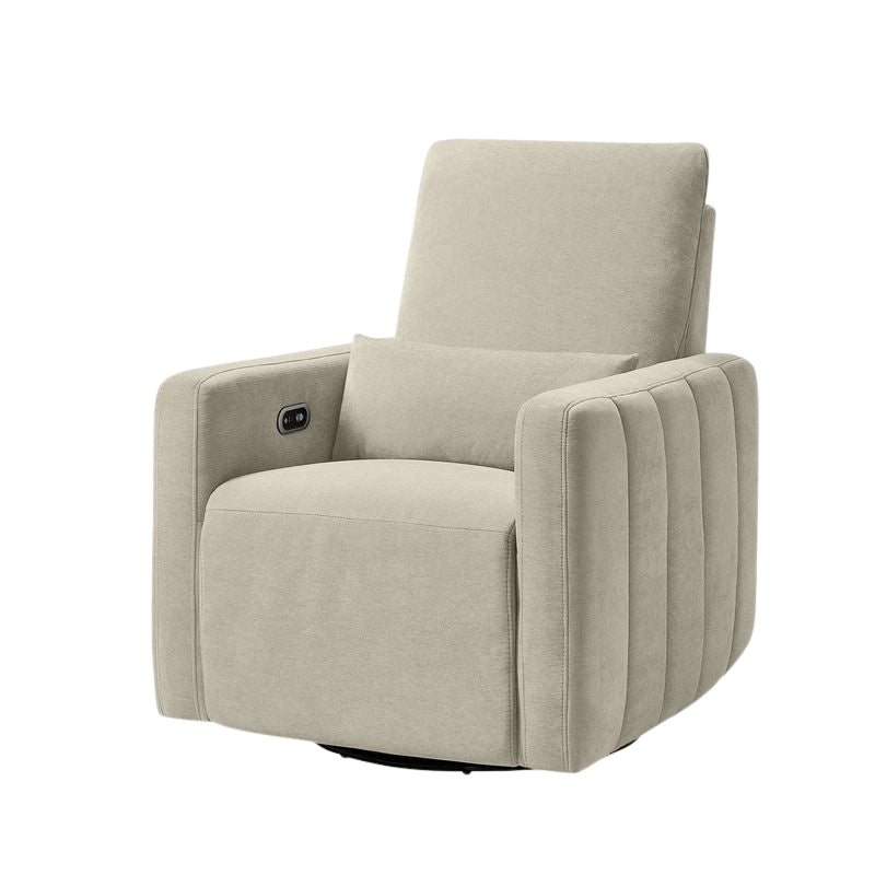 Dorian Channel Swivel Glider & Power Recliner